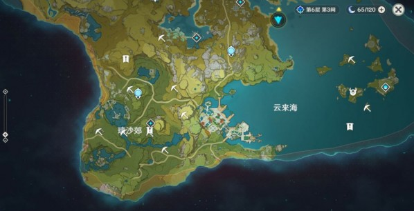 原神神龛位置在哪