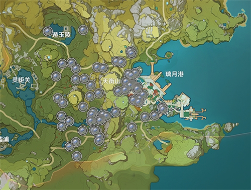 《原神》璃月特产是什么