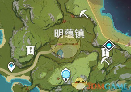《原神》机关限时挑战位置大全