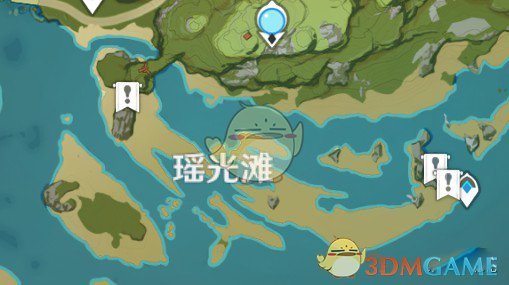 《原神》机关限时挑战位置大全