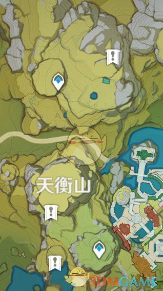 《原神》机关限时挑战位置大全
