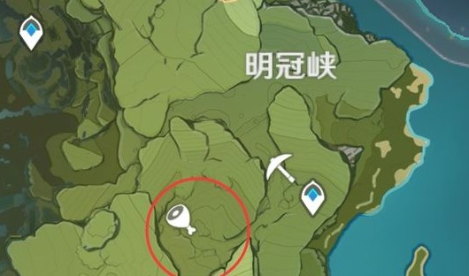 原神野猪林在哪