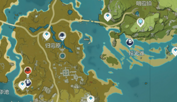 原神地脉的旧枝哪里刷