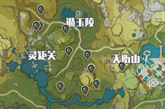 原神蜥蜴尾巴在哪里找