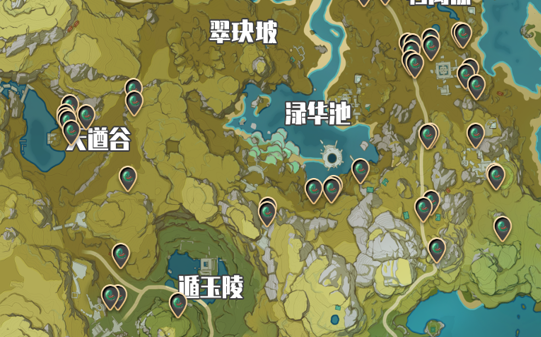原神蜥蜴尾巴在哪里找
