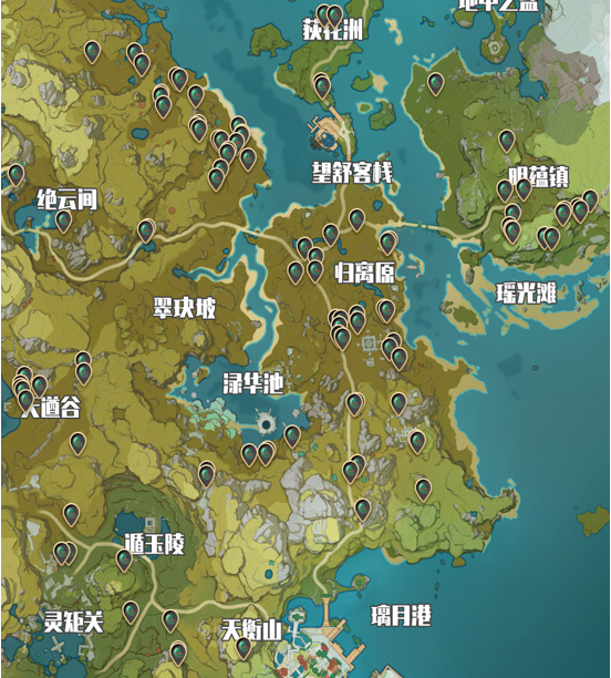 原神蜥蜴尾巴在哪里找