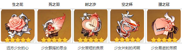 原神芭芭拉用什么4星圣遗物