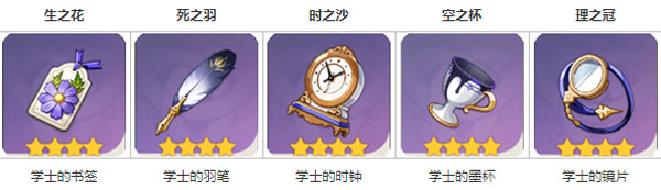 原神芭芭拉用什么4星圣遗物
