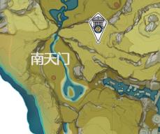 《原神》璃月地灵龛位置分布图