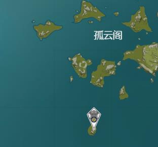 《原神》璃月地灵龛位置分布图