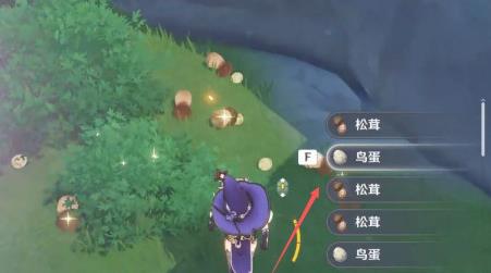 原神松茸怎么获得