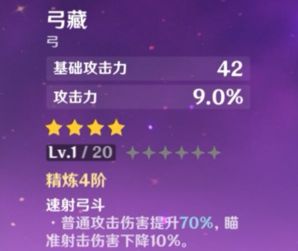 原神菲谢尔用什么弓