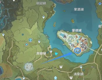 原神捕盗任务怎么做