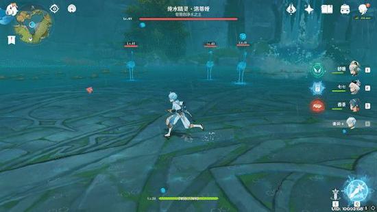 原神水属性怪怎么打