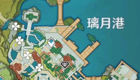 原神琉璃百合有买吗