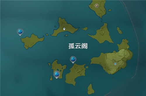 原神冰霜花在哪里