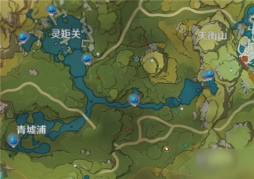 原神冰霜花在哪里