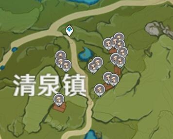 原神慕风蘑菇哪里最多