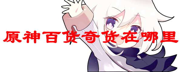 原神百货奇货在哪里