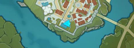 原神冒险家协会负责人在哪里