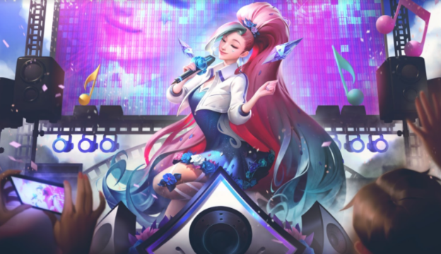 LOL萨勒芬妮明日之星形态怎么解锁