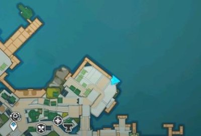 原神璃月港船夫在哪