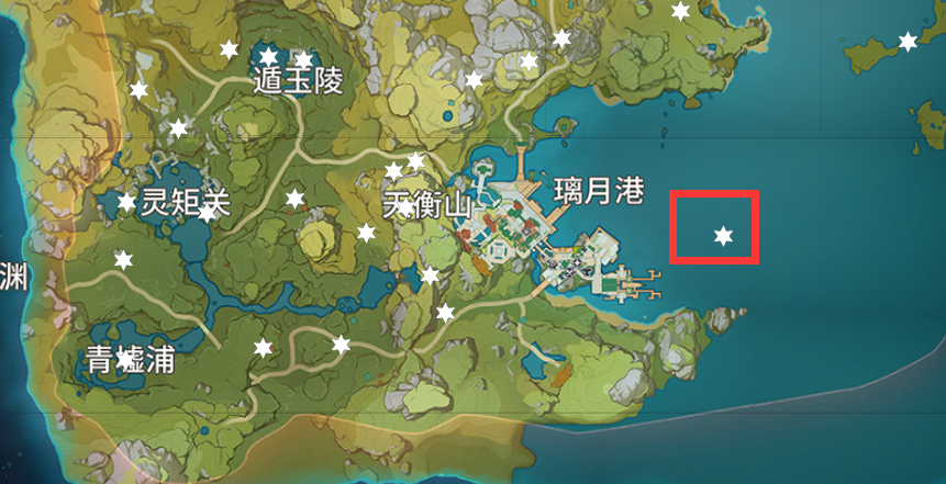 原神璃月港船上的岩神瞳怎么拿