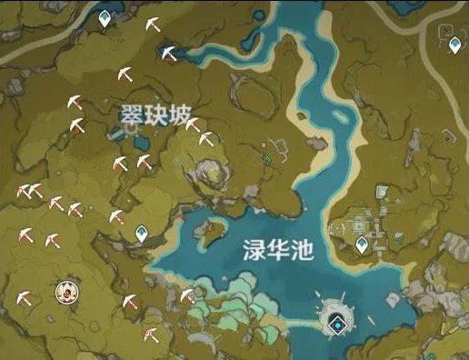 原神翠块坡隐藏任务