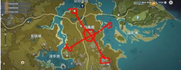 原神宝藏归离最后的遗迹怎么开启