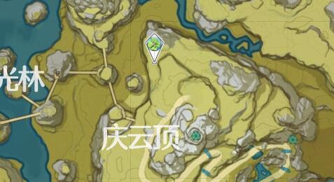 原神四叶草风车机关在哪