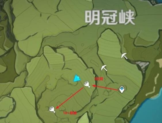 原神璃月港哪里买矿