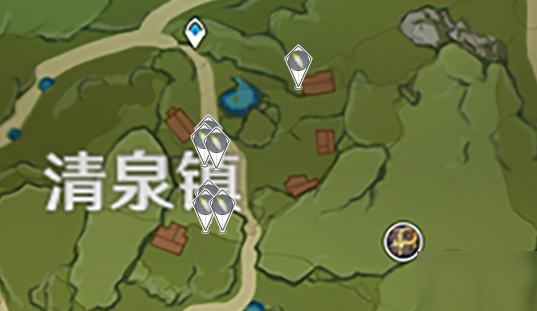 原神白萝卜分布在哪里