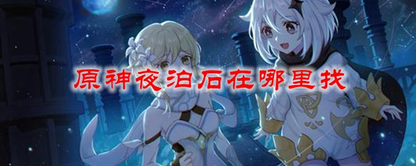 原神夜泊石在哪里找