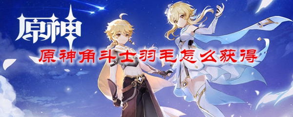 原神角斗士羽毛怎么获得