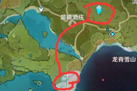 原神如何进入地中之盐