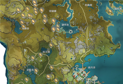 原神刻晴要的石珀在哪