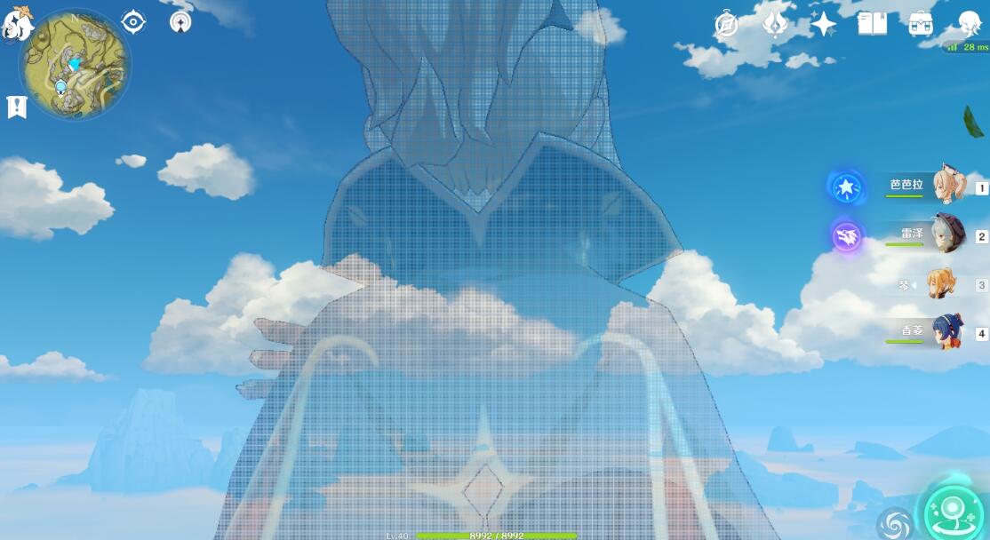 原神空中飞行的鹰怎么击中