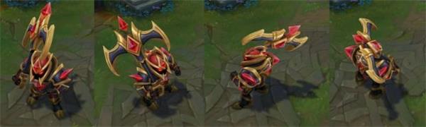 《LOL》征服者泰坦皮肤特效展示
