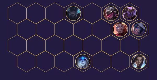 《LOL》云顶之弈10.13赌霞阵容介绍