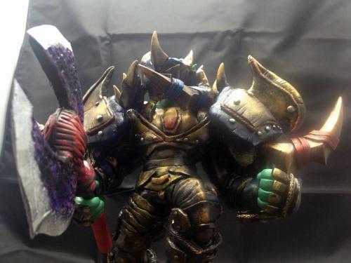 《魔兽世界》9.0战士橙装属性
