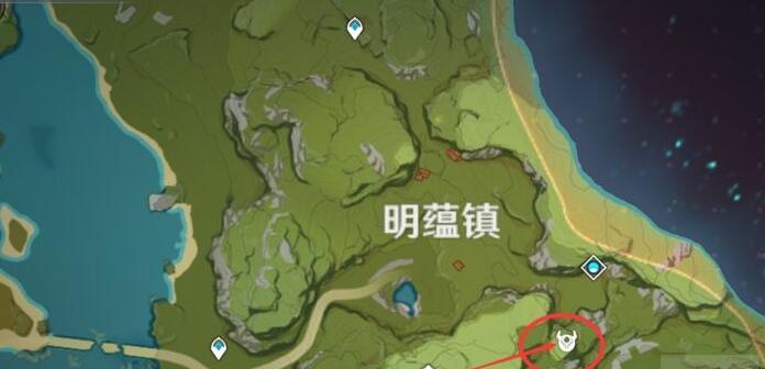 原神大伟丘全部15个刷新点在哪