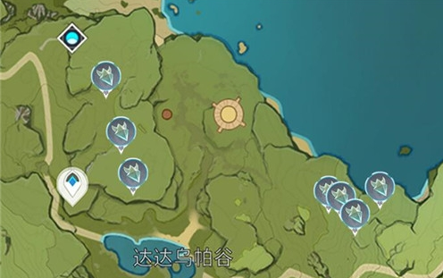 原神晶核哪里多