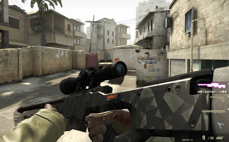 csgo怎么扔刀