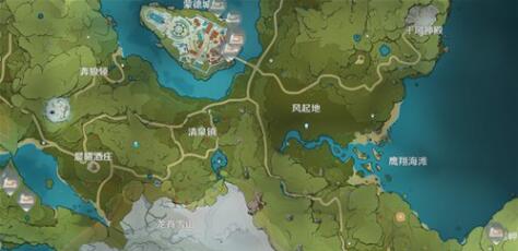 原神蒲公英籽在哪