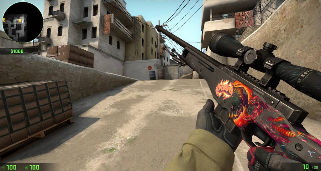 csgo贴纸能完全刮掉吗