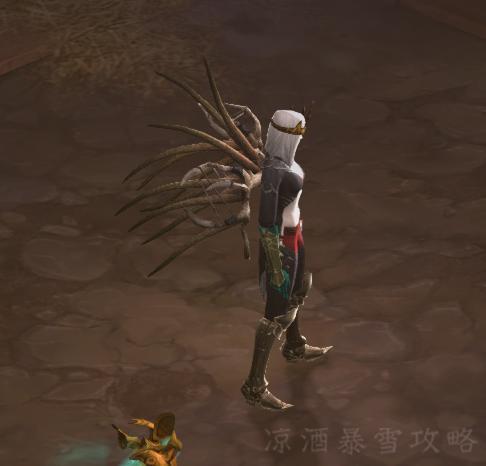 暗黑3魔神翅膀怎么获得