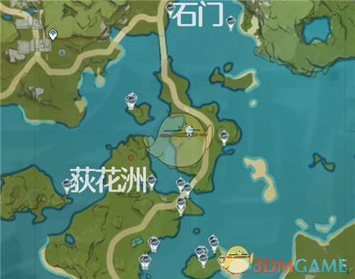 原神鳅鳅宝玉在哪里