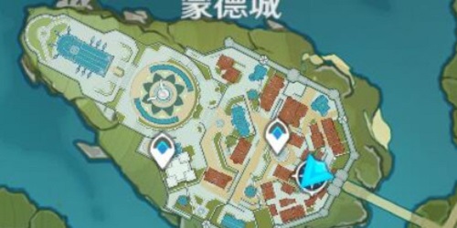 原神陨星碎屑位置在哪
