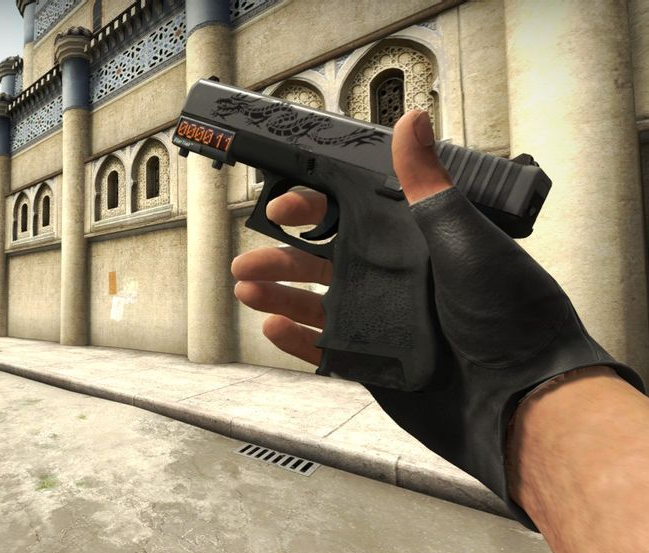 csgoeco起什么枪