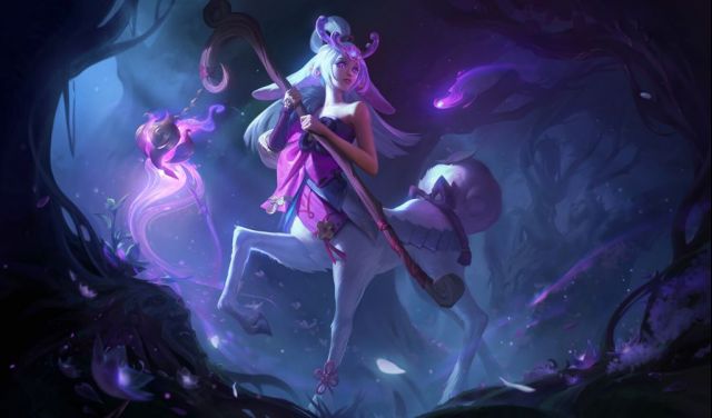 《LOL》灵魂莲华莉莉娅皮肤上线时间